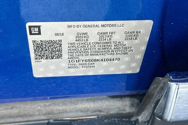 2019 Chevrolet Bolt EV LT