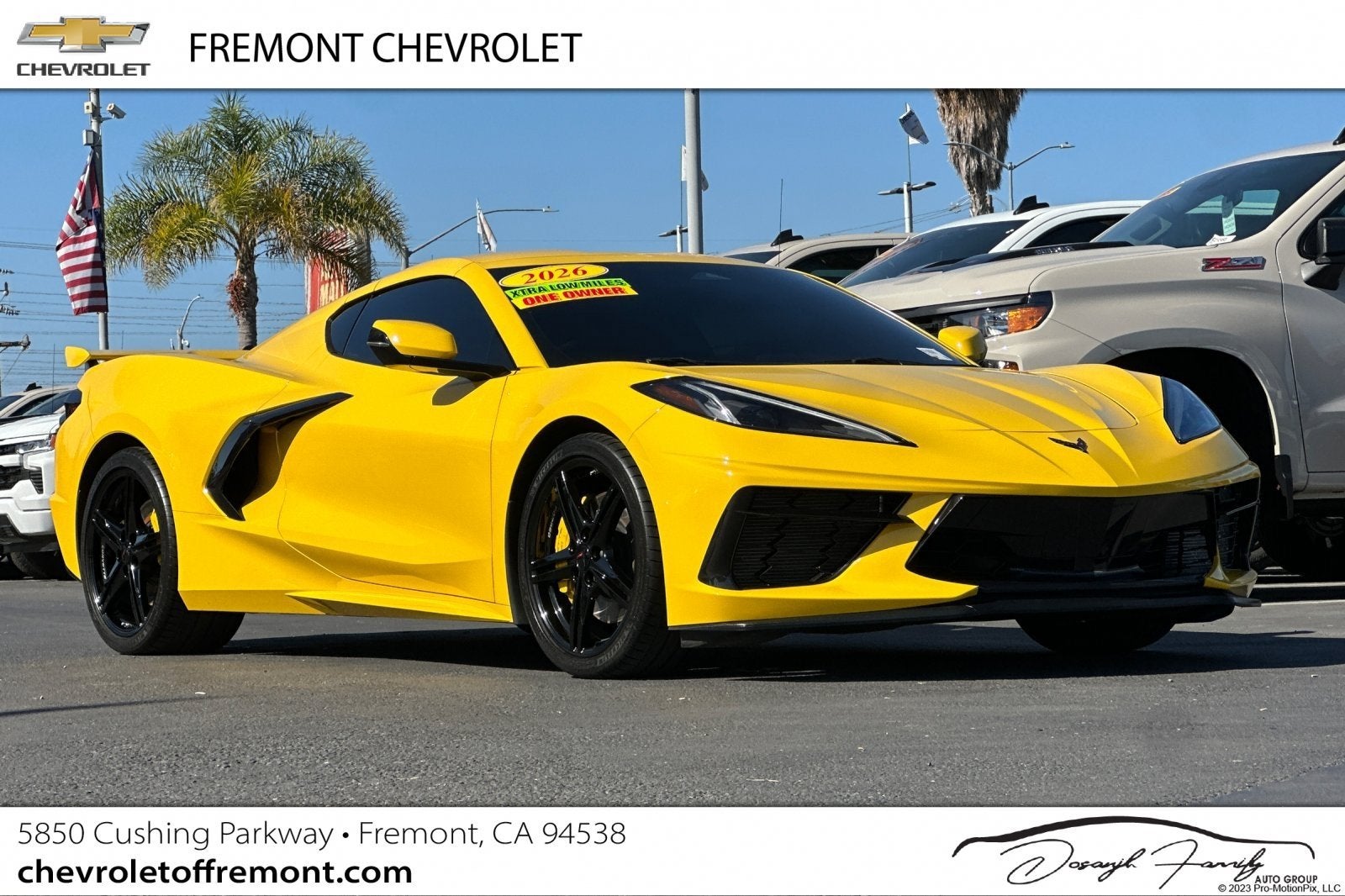 2026 Chevrolet Corvette