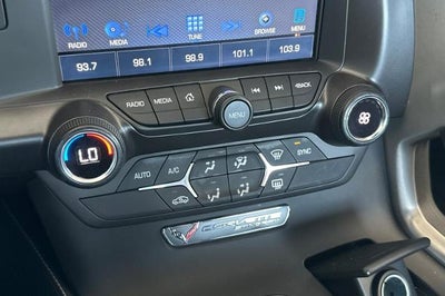 2019 Chevrolet Corvette Stingray 1LT