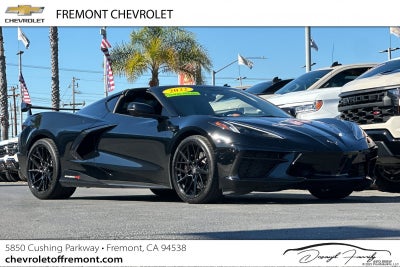 2022 Chevrolet Corvette Stingray 2LT