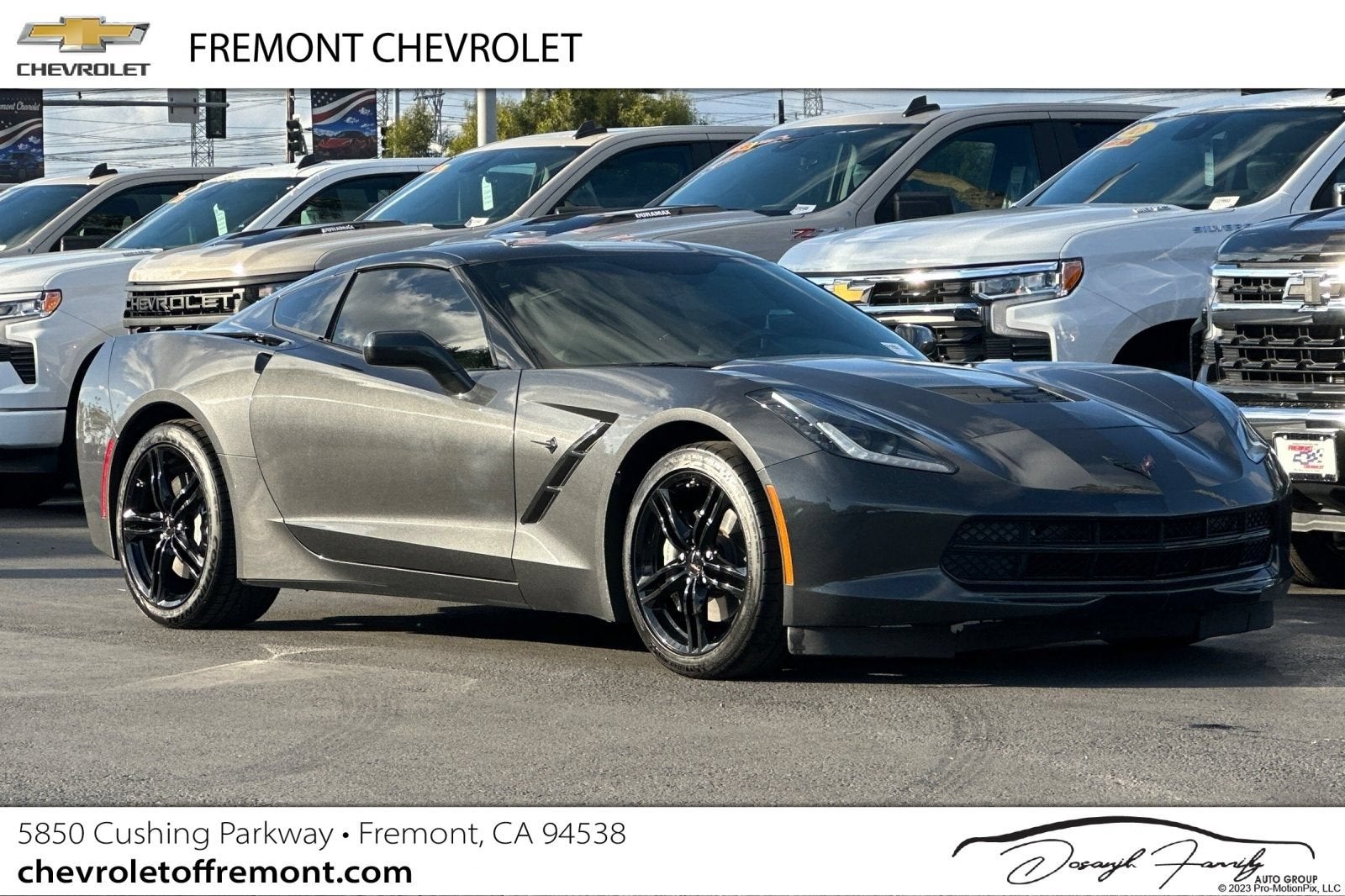 2017 Chevrolet Corvette Stingray 1LT