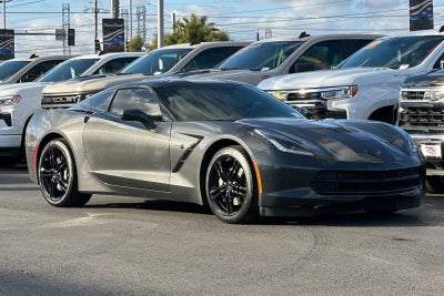2017 Chevrolet Corvette Stingray 1LT