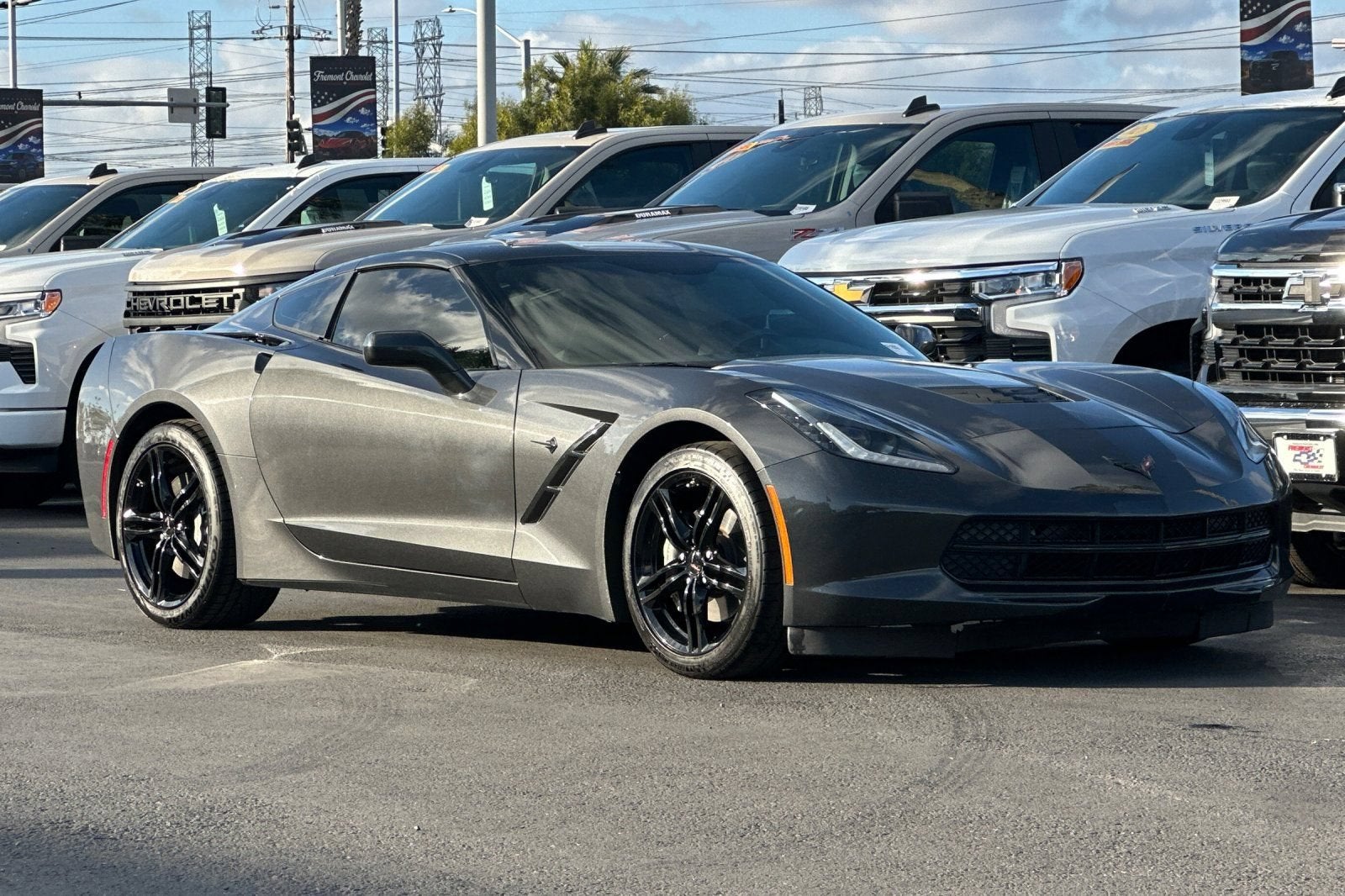 2017 Chevrolet Corvette Stingray 1LT