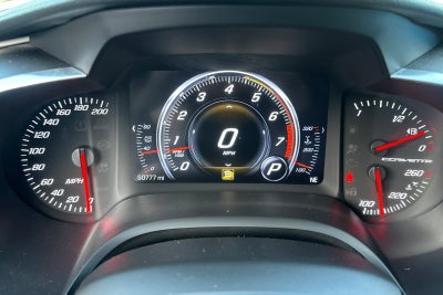 2017 Chevrolet Corvette Stingray 1LT