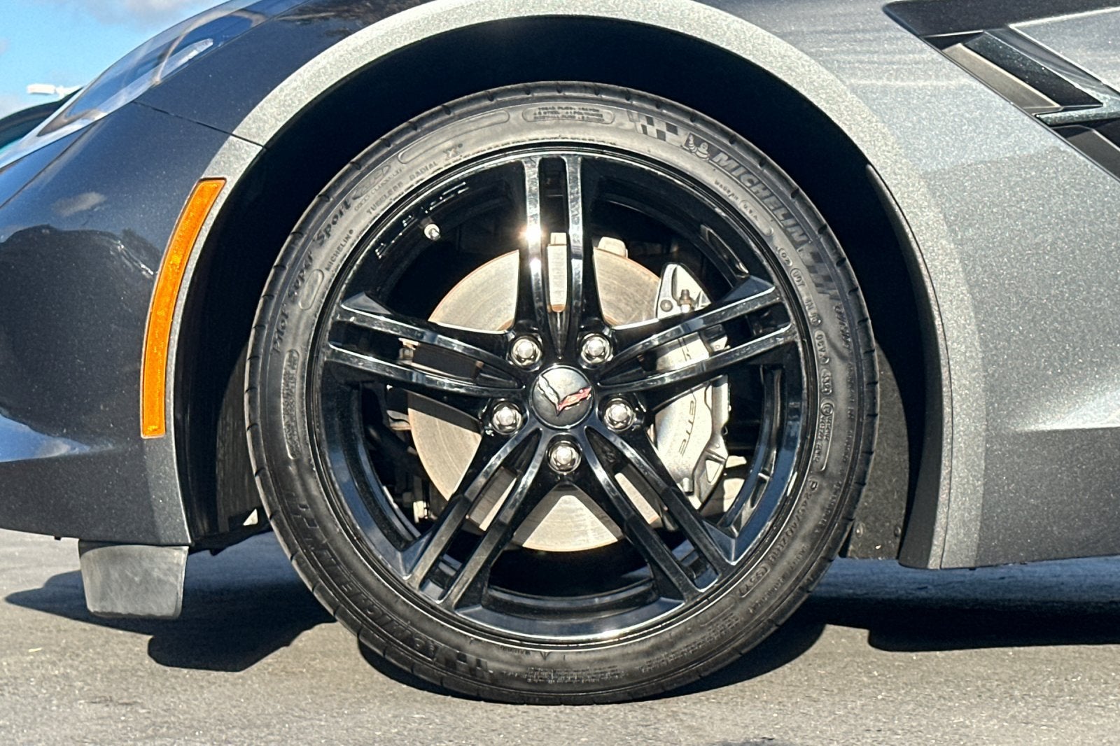 2017 Chevrolet Corvette Stingray 1LT
