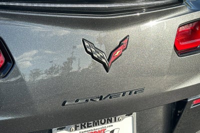2017 Chevrolet Corvette Stingray 1LT