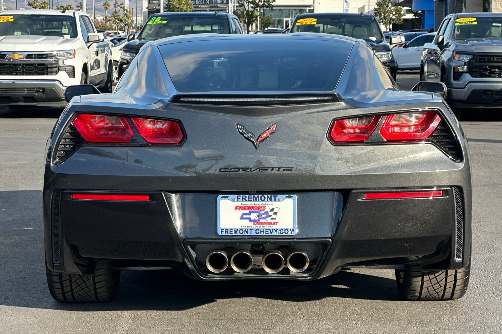 2017 Chevrolet Corvette Stingray 1LT