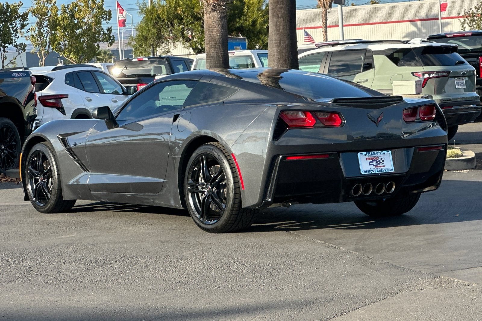 2017 Chevrolet Corvette Stingray 1LT