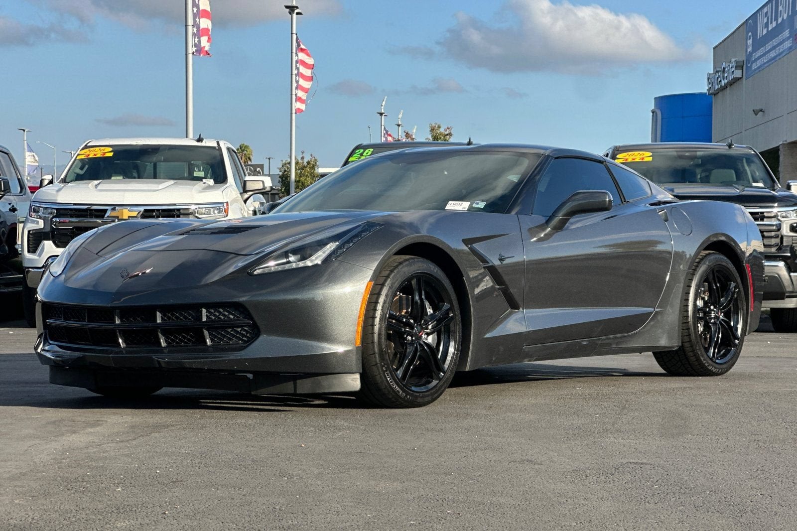2017 Chevrolet Corvette Stingray 1LT