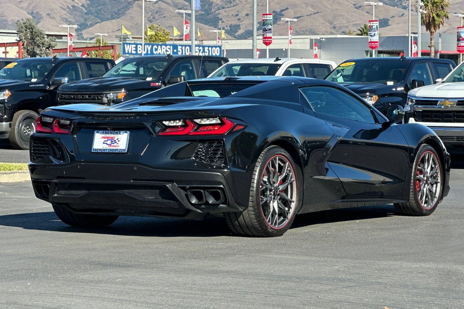 2024 Chevrolet Corvette Stingray 2LT