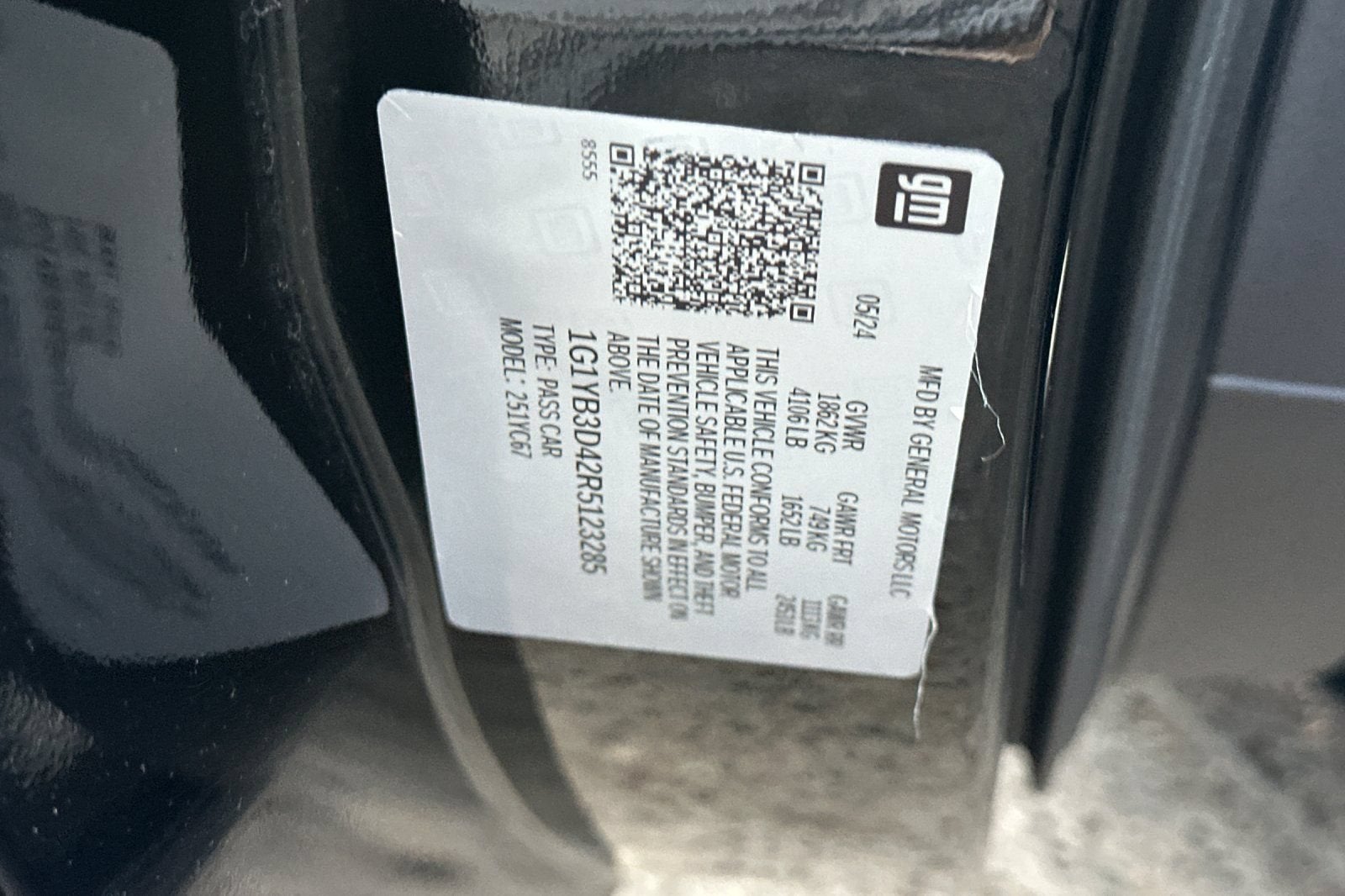 2024 Chevrolet Corvette Stingray 2LT