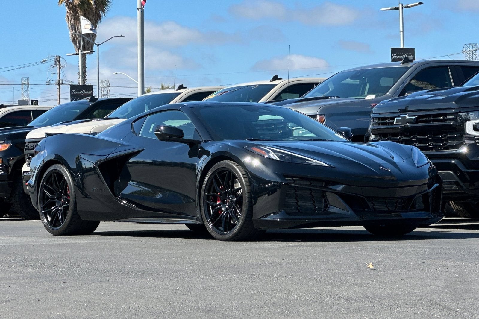 2025 Chevrolet Corvette Z06 1LZ