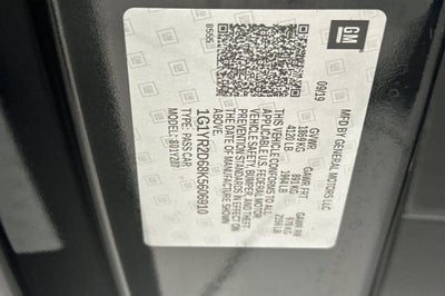 2019 Chevrolet Corvette Z06 Z06 2LZ