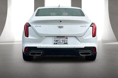 2024 Cadillac CT4 Luxury