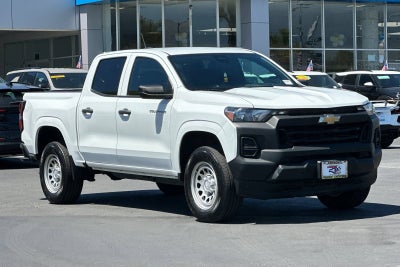 2023 Chevrolet Colorado 2WD Work Truck