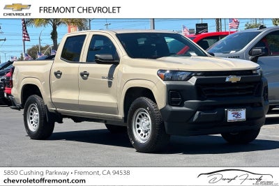 2023 Chevrolet Colorado WT