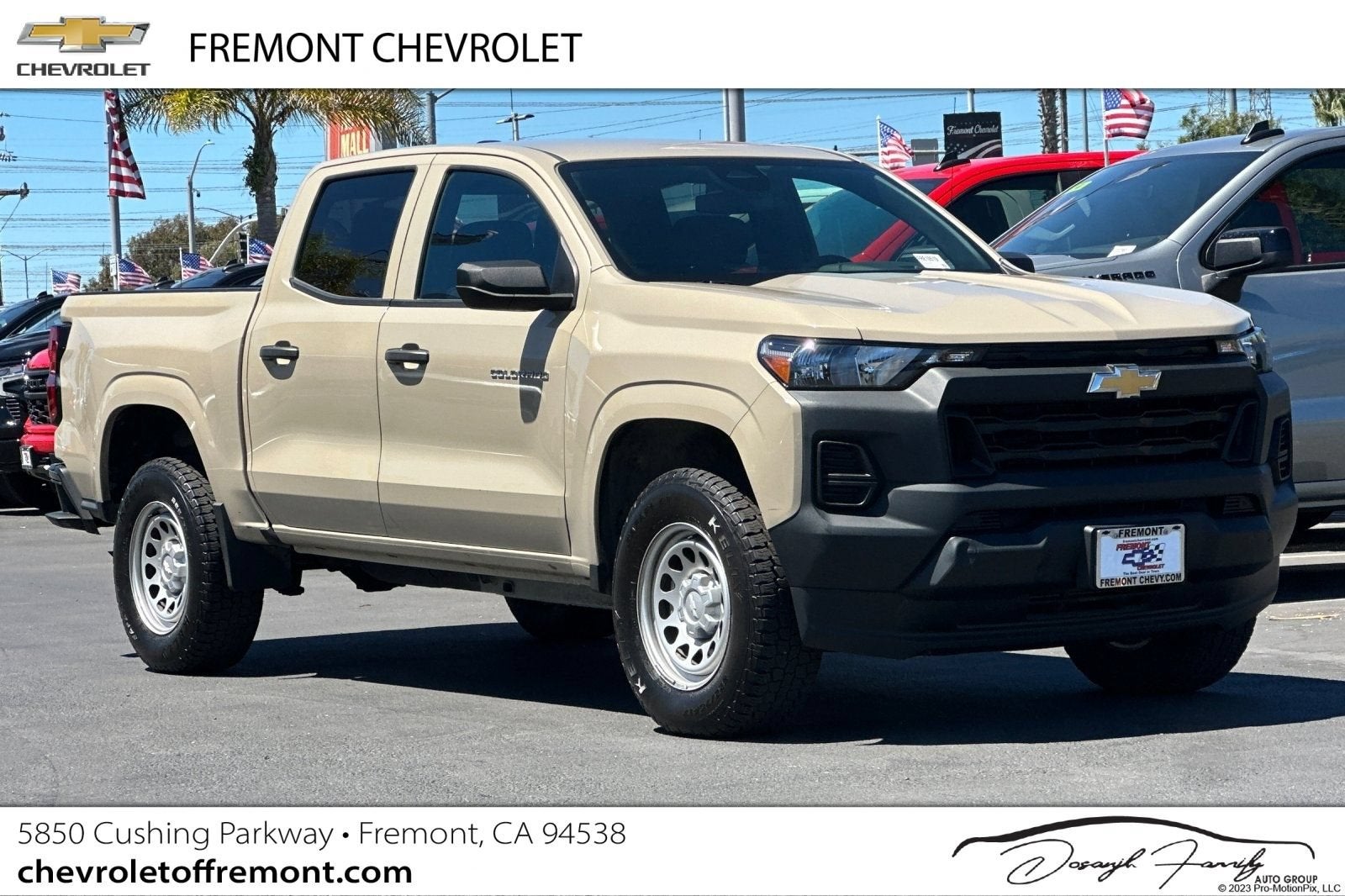 2023 Chevrolet Colorado WT