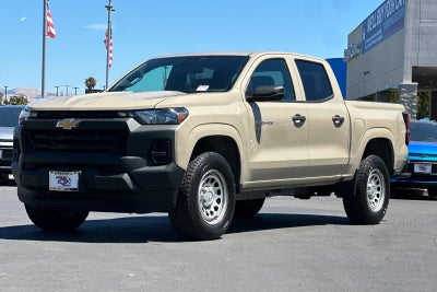 2023 Chevrolet Colorado WT