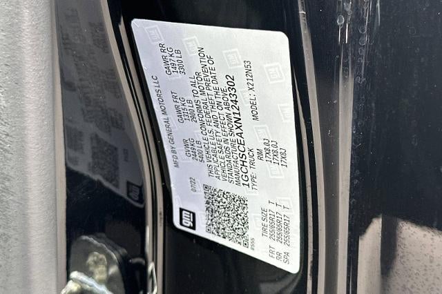 2022 Chevrolet Colorado LT