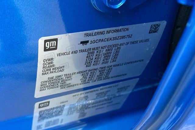 2025 Chevrolet Silverado 1500 LT