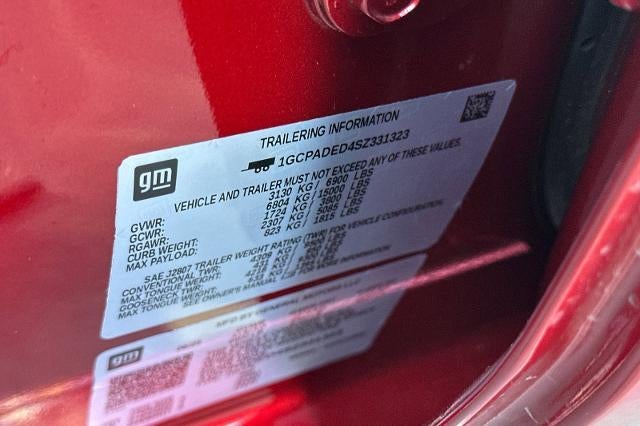 2025 Chevrolet Silverado 1500 RST