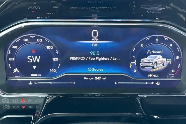 2025 Chevrolet Silverado 1500 LT (2FL)