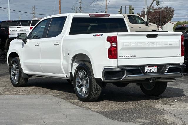 2025 Chevrolet Silverado 1500 LT (2FL)