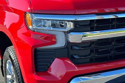 2025 Chevrolet Silverado 1500 LT (2FL)