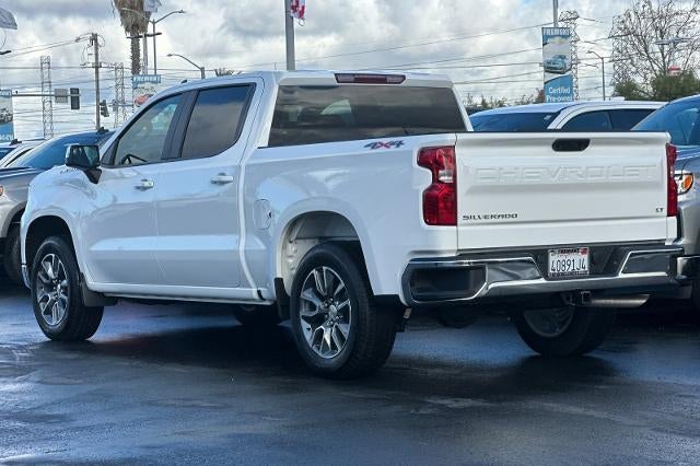 2025 Chevrolet Silverado 1500 LT (2FL)