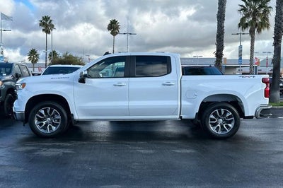 2025 Chevrolet Silverado 1500 LT (2FL)
