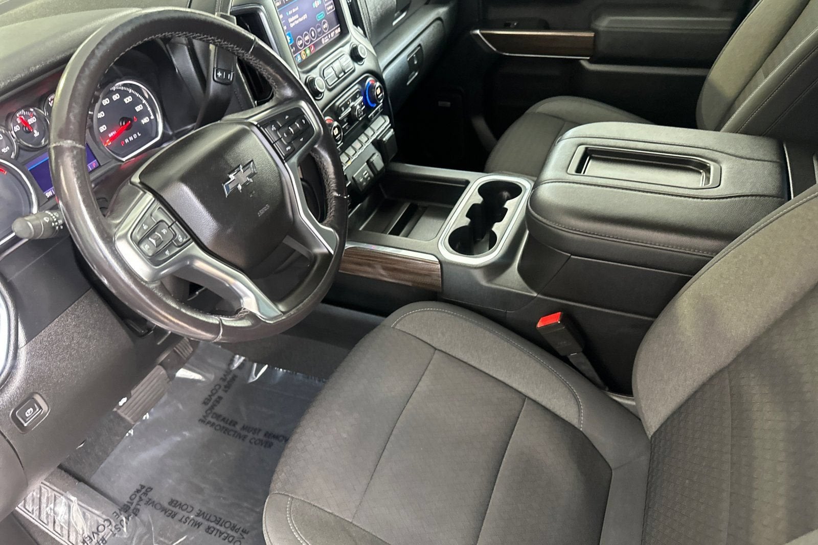 2021 Chevrolet Silverado 1500 LT Trail Boss