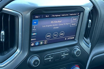 2022 Chevrolet Silverado 1500 LTD LT Trail Boss