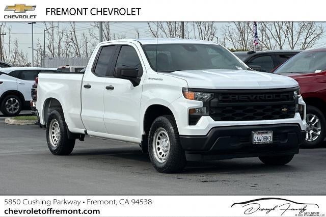 2022 Chevrolet Silverado 1500 WT