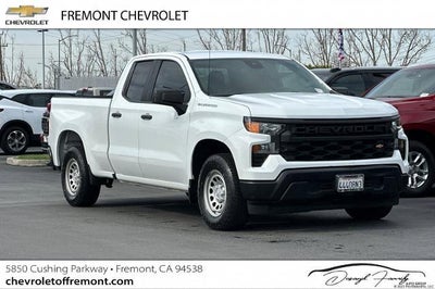 2022 Chevrolet Silverado 1500 WT