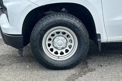 2022 Chevrolet Silverado 1500 WT