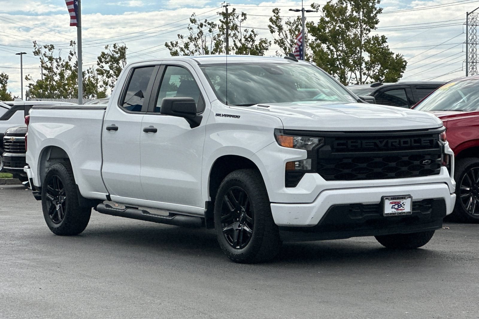 2025 Chevrolet Silverado 1500 Custom