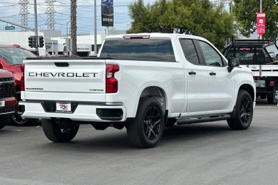 2025 Chevrolet Silverado 1500 Custom