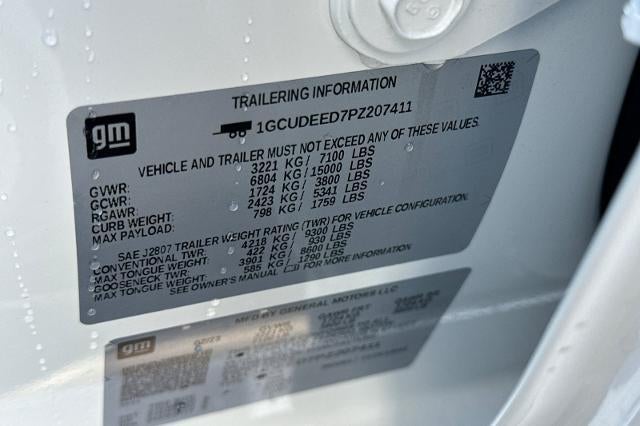 2023 Chevrolet Silverado 1500 RST