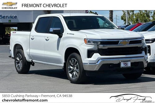 2025 Chevrolet Silverado 1500 LT