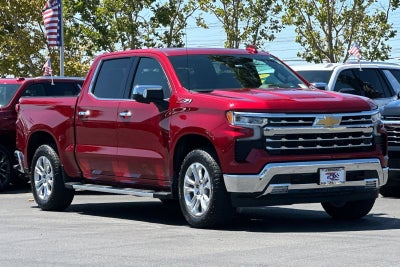 2025 Chevrolet Silverado 1500 LTZ