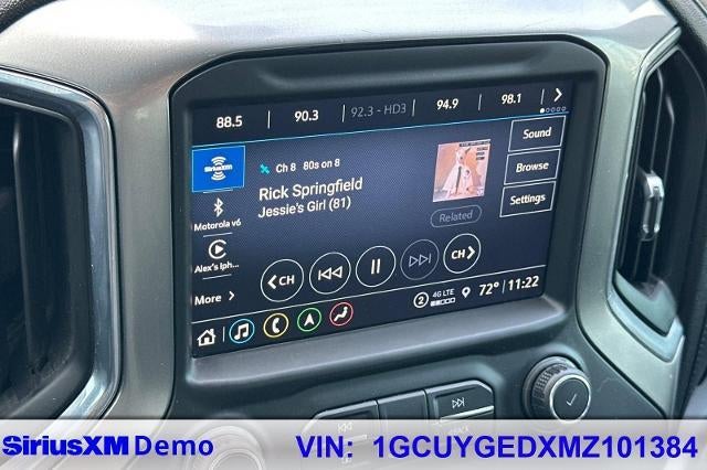 2021 Chevrolet Silverado 1500 LTZ
