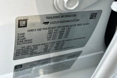 2021 Chevrolet Silverado 1500 LTZ