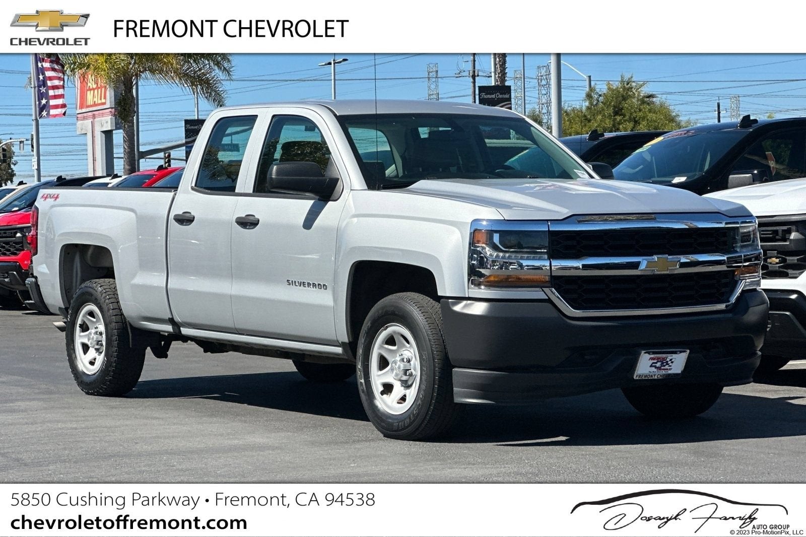 2017 Chevrolet Silverado 1500 Work Truck