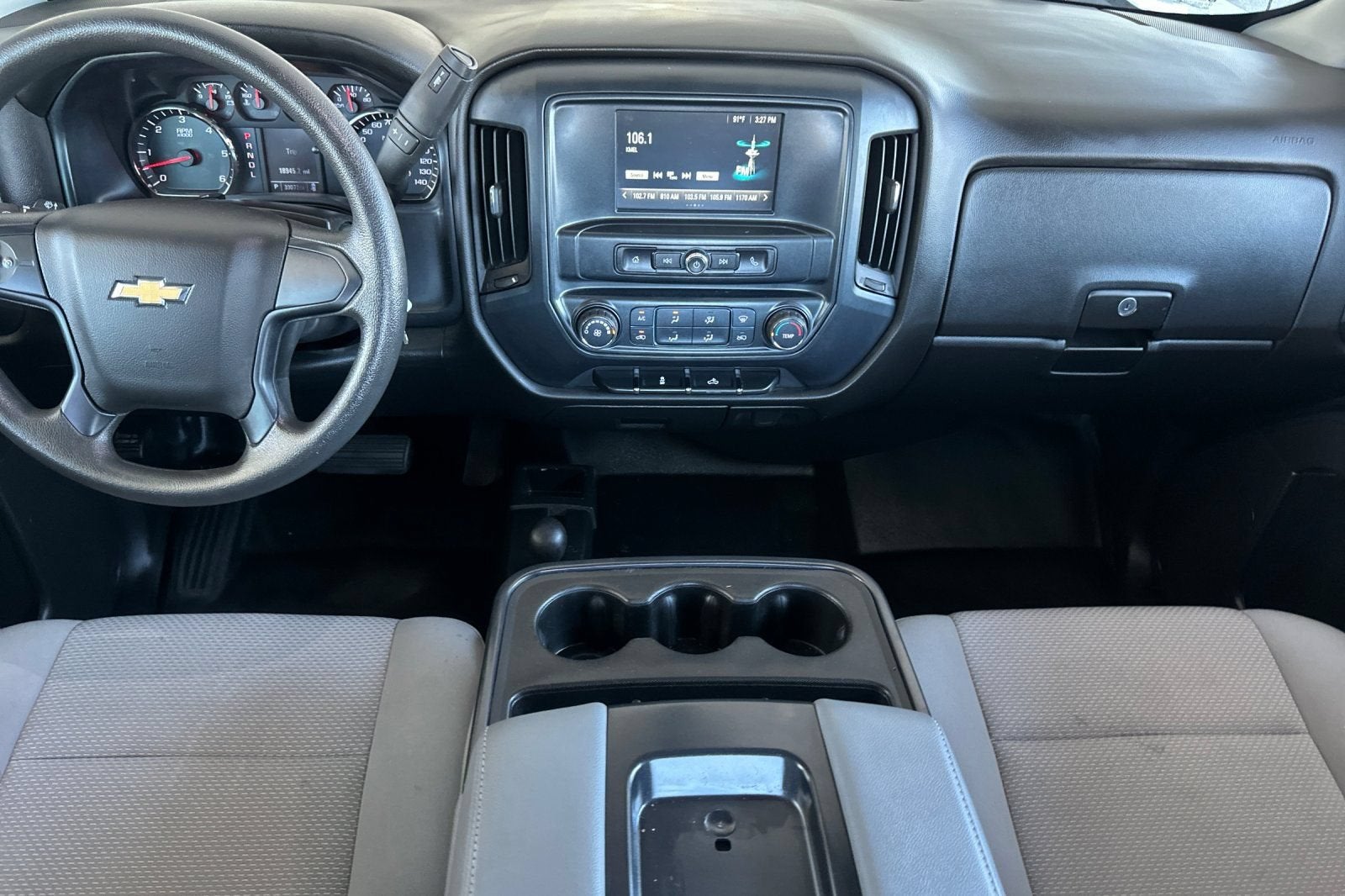 2017 Chevrolet Silverado 1500 Work Truck