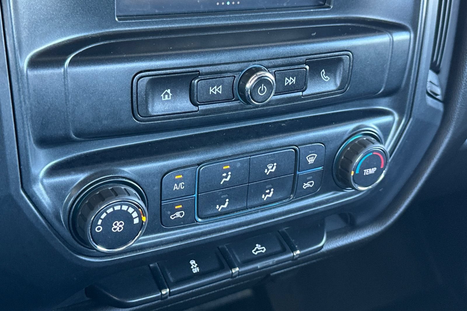2017 Chevrolet Silverado 1500 Work Truck