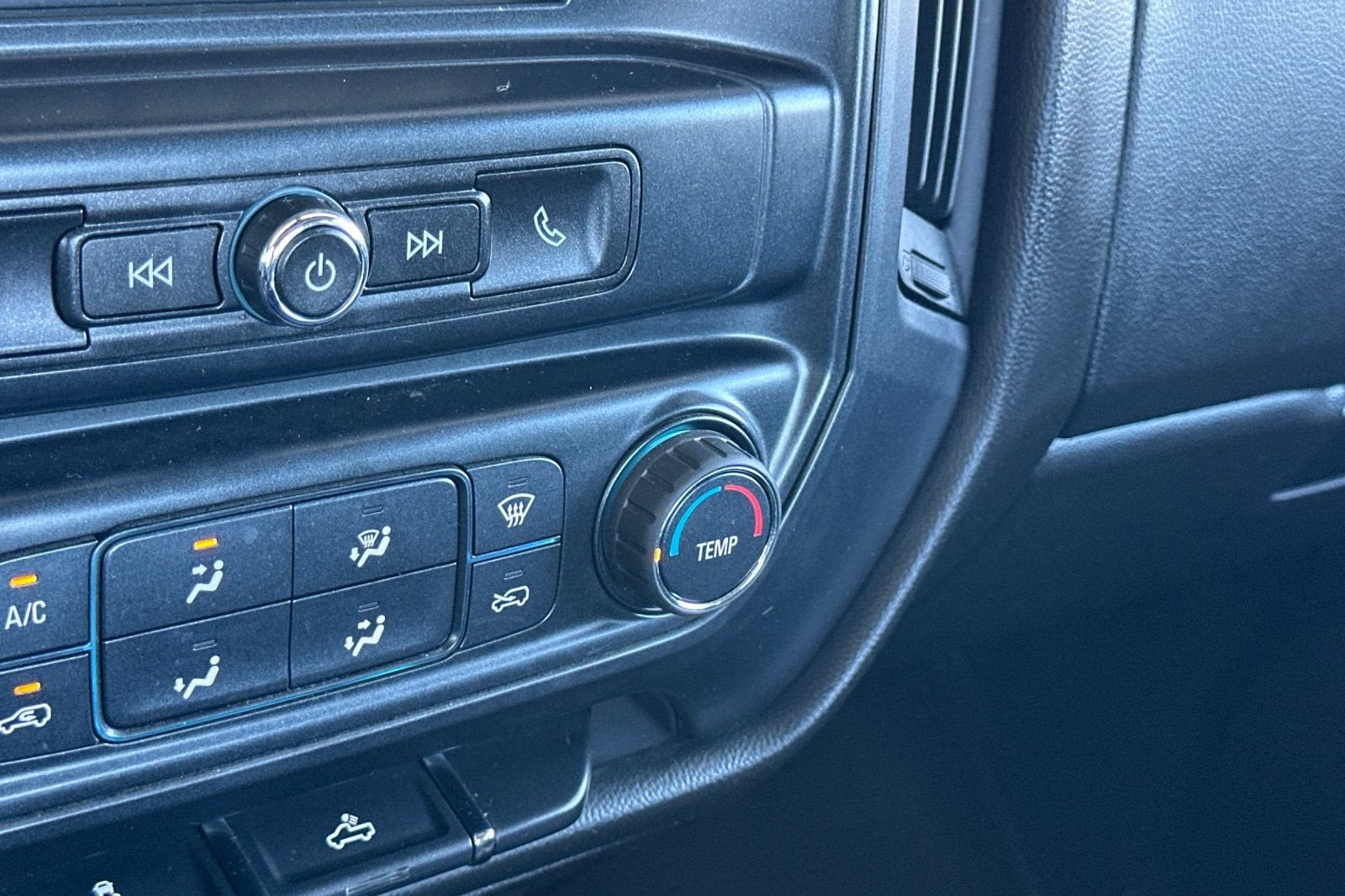 2017 Chevrolet Silverado 1500 Work Truck