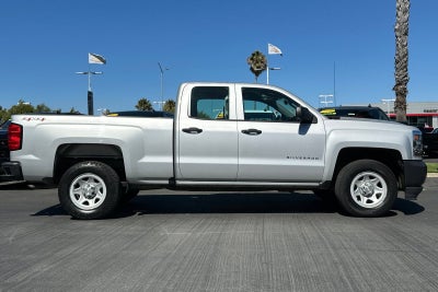 2017 Chevrolet Silverado 1500 Work Truck