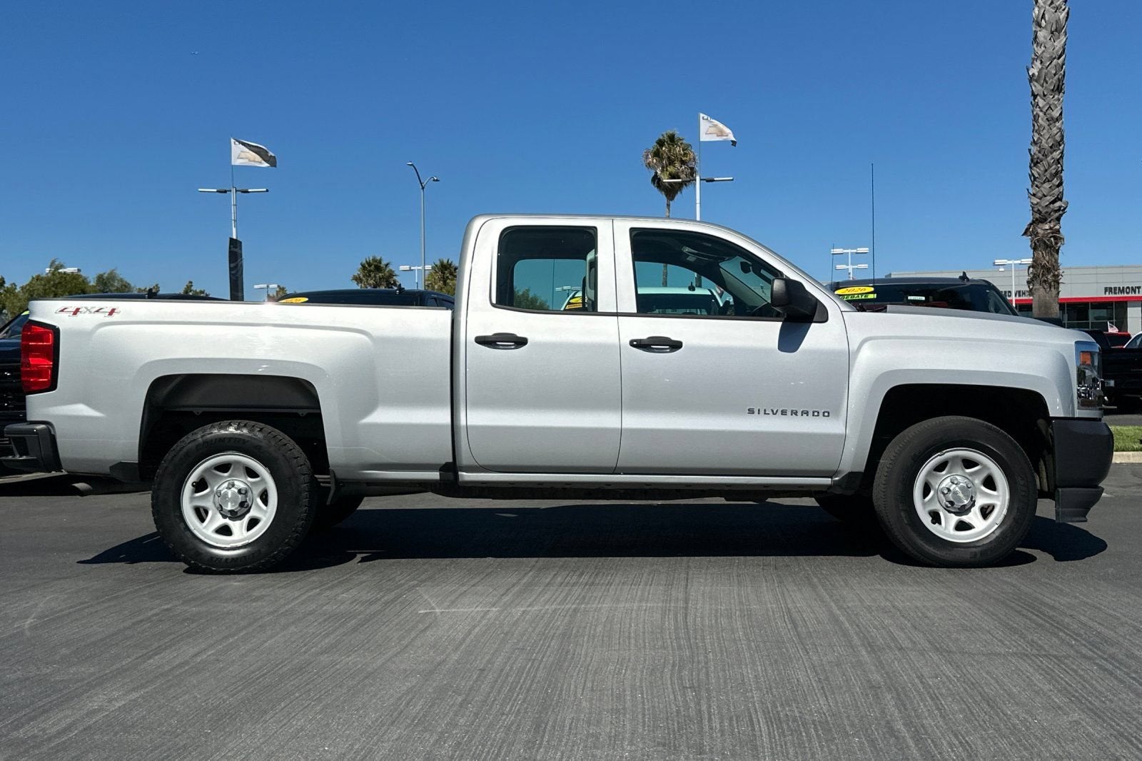 2017 Chevrolet Silverado 1500 Work Truck