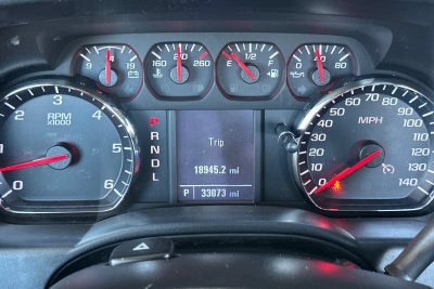 2017 Chevrolet Silverado 1500 Work Truck