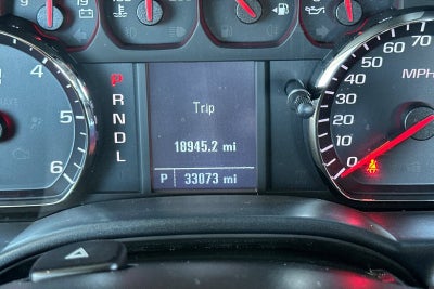 2017 Chevrolet Silverado 1500 Work Truck